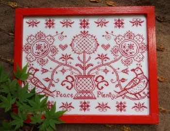 Peace & Plenty- A New Year's Wish